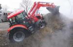 Лісовий трактор Zetor Forterra 120 | Лісова техніка | Деревообробні механізми | TAK Zvolen spol. s r.o.