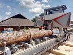 Пересувна стрічкова пилорама Drekos made s.r.o TS-1200/60 | Лісопильна техніка | Деревообробні механізми | Drekos Made s.r.o