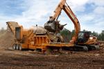 Дробілка і подрібнювач BANDIT BEAST 3680 | Переробка відходів деревини | Деревообробні механізми | Lift cranes s.r.o.