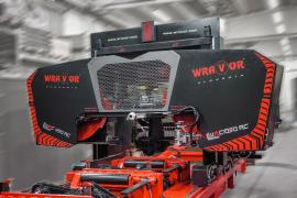 Пересувна стрічкова пилорама WRAVOR WRC 1050 AC | Лісопильна техніка | Деревообробні механізми | Wravor d.o.o.