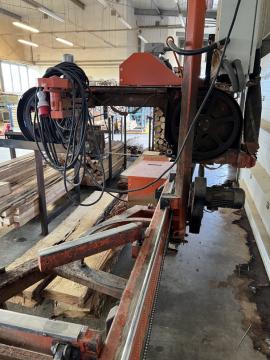 Пересувна стрічкова пилорама Wood-mizer LT40 | Лісопильна техніка | Деревообробні механізми | Mgr.Marek Navrátilík