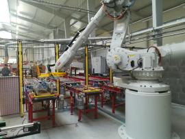 Інша техніка Robot ABB IRB 6650S-90/3,9 | Лісопильна техніка | Деревообробні механізми | Metrie s.r.o.