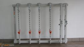 Прес для склеювання деталей CRAFTDREW PSK a PSW 2000 | Столярна техніка | Деревообробні механізми | JAKMET sp. z o.o.