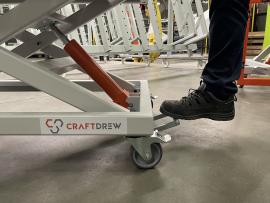 Високо / низькопідйомні візки CRAFTDREW SNC1 | Транспортна і маніпуляційна техніка | Деревообробні механізми | JAKMET sp. z o.o.