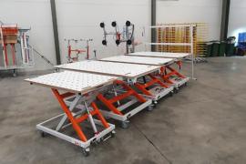 Високо / низькопідйомні візки CRAFTDREW SNC2e | Транспортна і маніпуляційна техніка | Деревообробні механізми | JAKMET sp. z o.o.