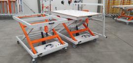 Високо / низькопідйомні візки CRAFTDREW SNC2e | Транспортна і маніпуляційна техніка | Деревообробні механізми | JAKMET sp. z o.o.