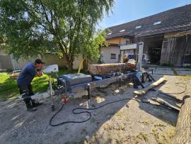 Пересувна стрічкова пилорама TP-600 mobilní , | Лісопильна техніка | Деревообробні механізми | Drekos Made s.r.o
