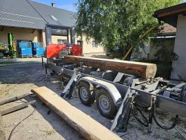 Пересувна стрічкова пилорама TP-600 mobilní , | Лісопильна техніка | Деревообробні механізми | Drekos Made s.r.o