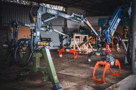 Гідроманіпулятор ForsMW a Weimer | Лісова техніка | Деревообробні механізми | ScandiForest, s.r.o.