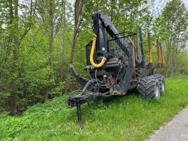 Лісовий трактор VALTRA T193 | Лісова техніка | Деревообробні механізми | KOMITrade s.r.o.