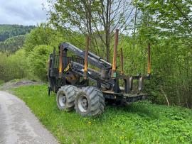 Лісовий трактор VALTRA T193 | Лісова техніка | Деревообробні механізми | KOMITrade s.r.o.