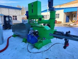 Прес на брикети BMP400 060 | Переробка відходів деревини | Деревообробні механізми | Pila Hradec
