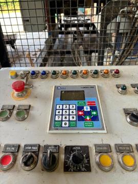 Кутова дискова пилорама Dekos made s.r.o. PP-550 | Лісопильна техніка | Деревообробні механізми | Drekos Made s.r.o