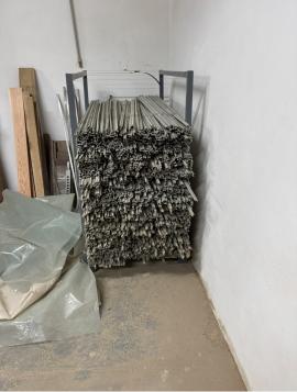 Інша техніка Hliníkove preložky 11x17x1330 | Сушки, вентиляція | Деревообробні механізми | MGco, s.r.o.
