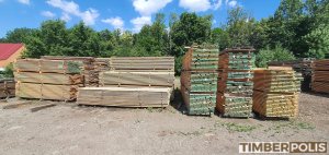 Смерек Будівельні пиломатеріали | М’яка деревина | Пиломатеріали | PILA TROJANOVICE