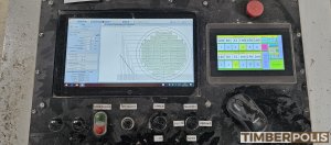 Кутова дискова пилорама Dekos made s.r.o. PP-550 |  Лісопильна техніка | Деревообробні механізми | Drekos Made s.r.o