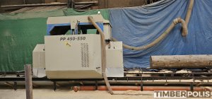 Кутова дискова пилорама Dekos made s.r.o. PP-550 |  Лісопильна техніка | Деревообробні механізми | Drekos Made s.r.o