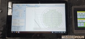 Кутова дискова пилорама Dekos made s.r.o. PP-550 |  Лісопильна техніка | Деревообробні механізми | Drekos Made s.r.o