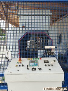 Кутова дискова пилорама Walter TTPP-550 |  Лісопильна техніка | Деревообробні механізми | Drekos Made s.r.o
