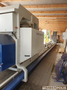 Кутова дискова пилорама Walter TTPP-550 |  Лісопильна техніка | Деревообробні механізми | Drekos Made s.r.o