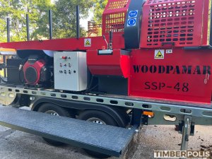 Інша техніка Mobilní Procesor SSP-48 | Переробка відходів деревини | Деревообробні механізми | Drekos Made s.r.o