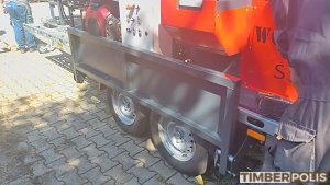 Інша техніка Mobilní Procesor SSP-48 | Переробка відходів деревини | Деревообробні механізми | Drekos Made s.r.o