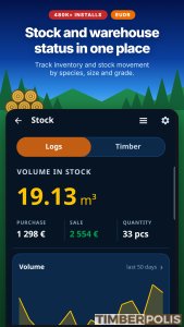 Складське програмне забезпечення TIMBERPOLIS / DREVARI | Для виробництва | Програмне забезпечення | DREVARI.SK, s.r.o