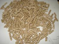 Wood pellets from manufacturer 