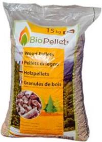 Wood pellets from manufacturer 