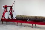 Пересувна стрічкова пилорама AFLATEK ZBL-60H |  Лісопильна техніка | Деревообробні механізми | Aflatek Woodworking machinery