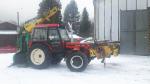 Лісова канатна дорога LARIX 550 s traktorem 7745 |  Лісова техніка | Деревообробні механізми | Vlastimil Chrudina