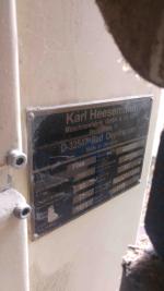 Широкополосний шліфувальний верстат Heesemann FGA-8 |  Столярна техніка | Деревообробні механізми | Optimall