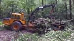 Лісовий трактор (форвардер) VOLVO 868  |  Лісова техніка | Деревообробні механізми | Adam