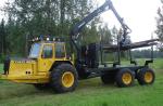 Лісовий трактор (форвардер) VOLVO 868  |  Лісова техніка | Деревообробні механізми | Adam