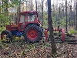 Лісовий трактор SAME Leopard |  Лісова техніка | Деревообробні механізми | Adam