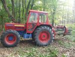 Лісовий трактор SAME Leopard |  Лісова техніка | Деревообробні механізми | Adam