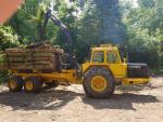Лісовий трактор (форвардер) VOLVO 868 |  Лісова техніка | Деревообробні механізми | Adam