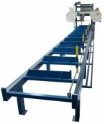 Пересувна стрічкова пилорама PP 850 -Drekos made s-r.o |  Лісопильна техніка | Деревообробні механізми | Drekos Made s.r.o