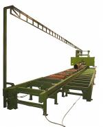 Пересувна стрічкова пилорама T-1000 |  Лісопильна техніка | Деревообробні механізми | Drekos Made s.r.o