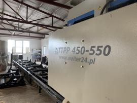 Кутова дискова пила Walter TTPP 450-550 |  Лісопильна техніка | Деревообробні механізми | Biro-Jasz-Fa KFT
