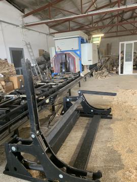 Кутова дискова пила Walter TTPP 450-550 |  Лісопильна техніка | Деревообробні механізми | Biro-Jasz-Fa KFT