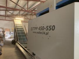 Кутова дискова пила Walter TTPP 450-550 |  Лісопильна техніка | Деревообробні механізми | Biro-Jasz-Fa KFT