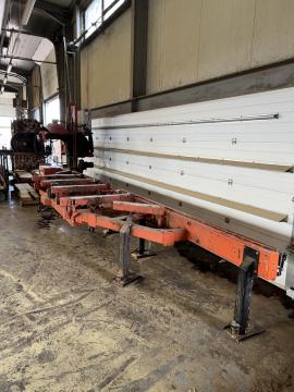 Пересувна стрічкова пилорама Wood-mizer LT40 |  Лісопильна техніка | Деревообробні механізми | Mgr.Marek Navrátilík