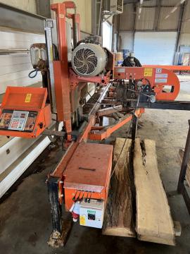 Пересувна стрічкова пилорама Wood-mizer LT40 |  Лісопильна техніка | Деревообробні механізми | Mgr.Marek Navrátilík