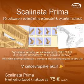 Інший софтвер SCALINATA PRIMA pro schody |  Софтверне забезпечення | WETO AG