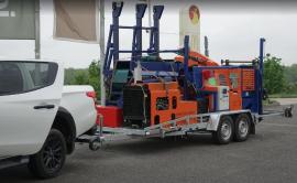 Інша техніка Prodám Procesor SP-60. |  Переробка відходів деревини | Деревообробні механізми | Drekos Made s.r.o