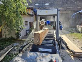 Пересувна стрічкова пилорама TP-600 mobilní , |  Лісопильна техніка | Деревообробні механізми | Drekos Made s.r.o