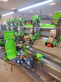 Інша техніка Automatický vrtací stroj AWN |  Столярна техніка | Деревообробні механізми | Drekos Made s.r.o