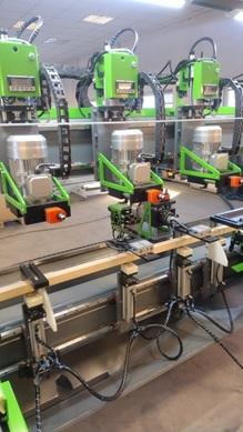 Інша техніка Automatický vrtací stroj AWN |  Столярна техніка | Деревообробні механізми | Drekos Made s.r.o