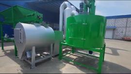 Прес на брикети Briketovací linka |  Переробка відходів деревини | Деревообробні механізми | Pila Hradec 